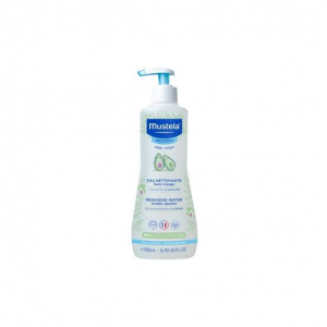 Mustela Eau Nettoyante Sans Rinçage à l'Avocat 500 ml