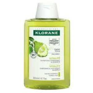 Klorane Légèreté - Cheveux Normaux à Gras Shampoing au Cédrat 200 ml