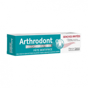 Arthrodont Dentifrice Fraicheur Intense 75 ml