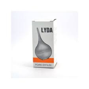 Lyda Poire à Lavement, Bout Effilé - 25 ml